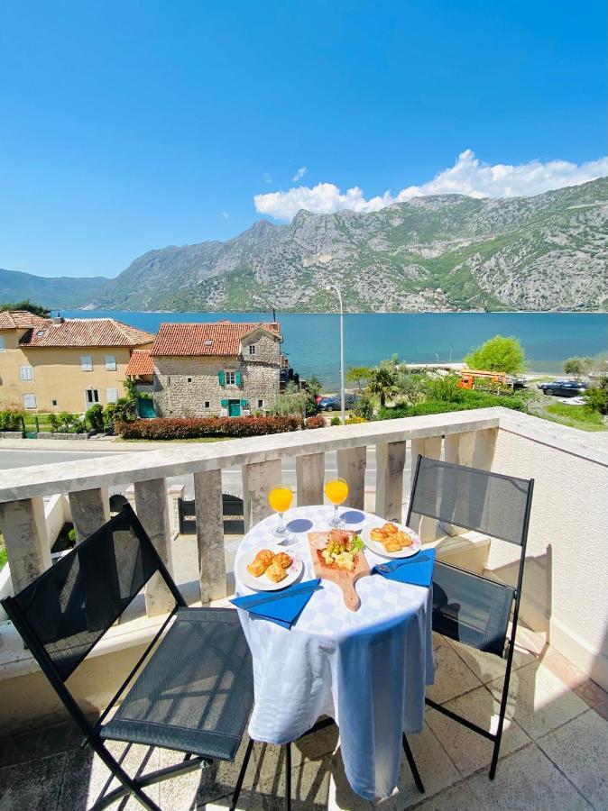 Villa Blanca Risan Exterior foto
