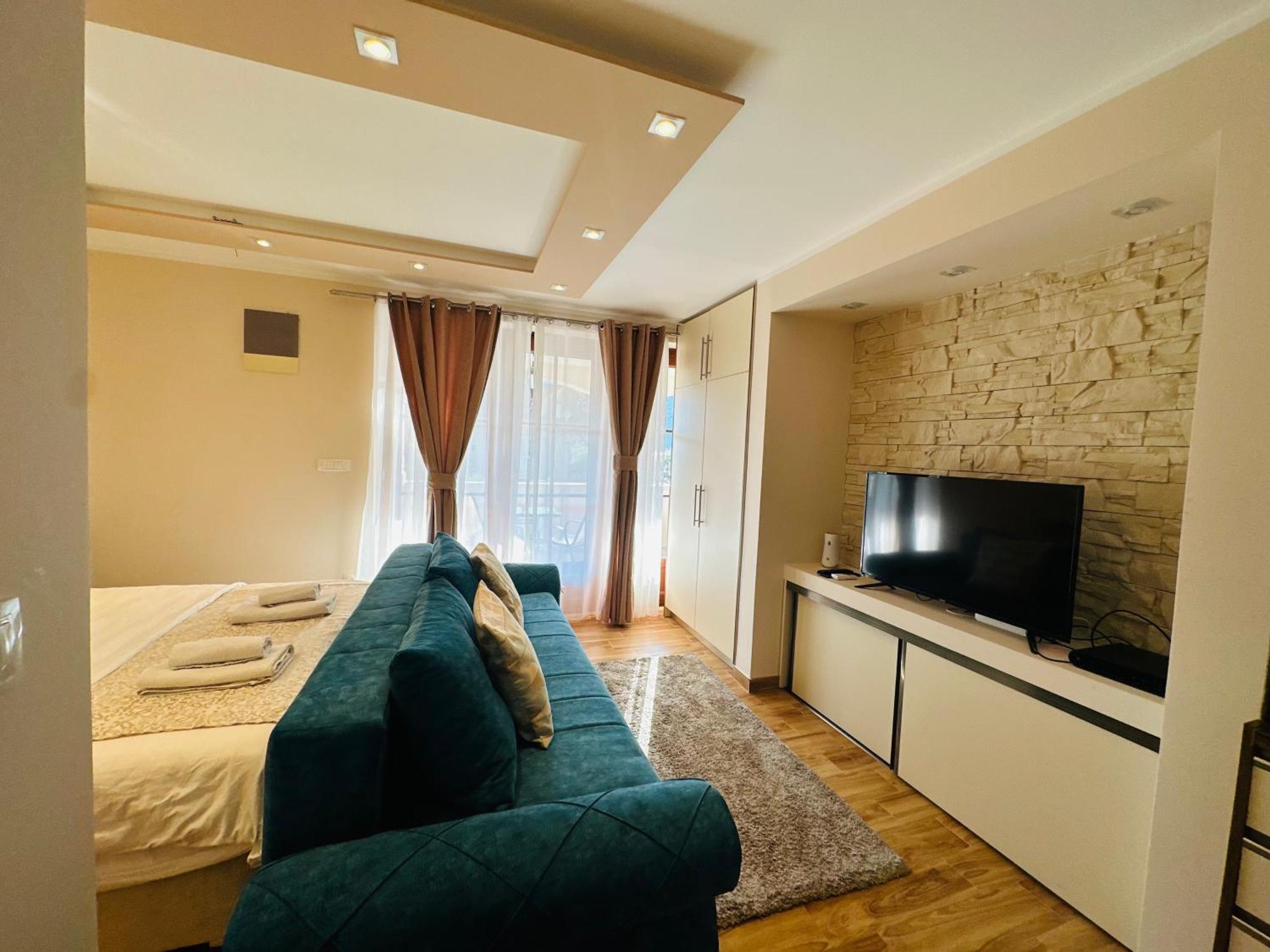 Villa Blanca Risan Exterior foto